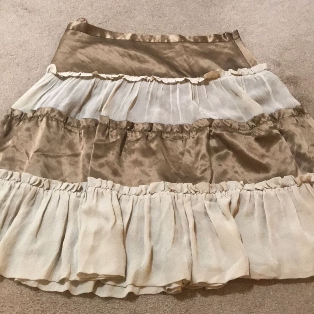🌸NEW🌸 Moschino Cheap and Chic Rare Ruffle Tier Skirt